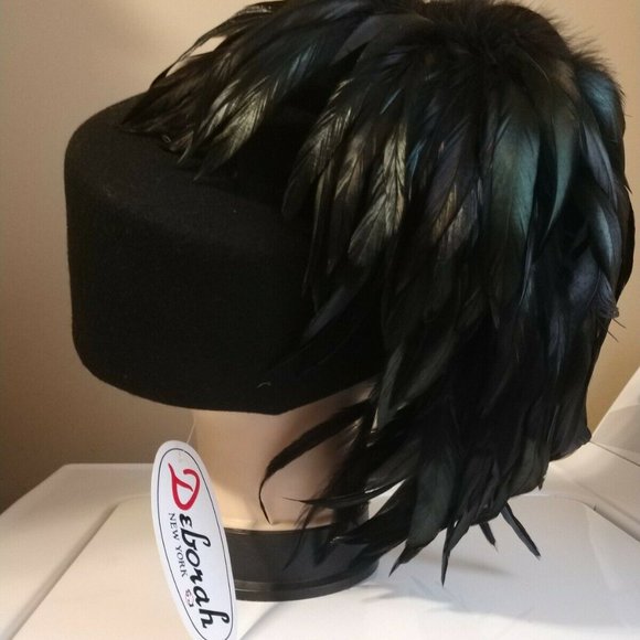 Gorgeous Black Hat By Deborah of New York main image 7